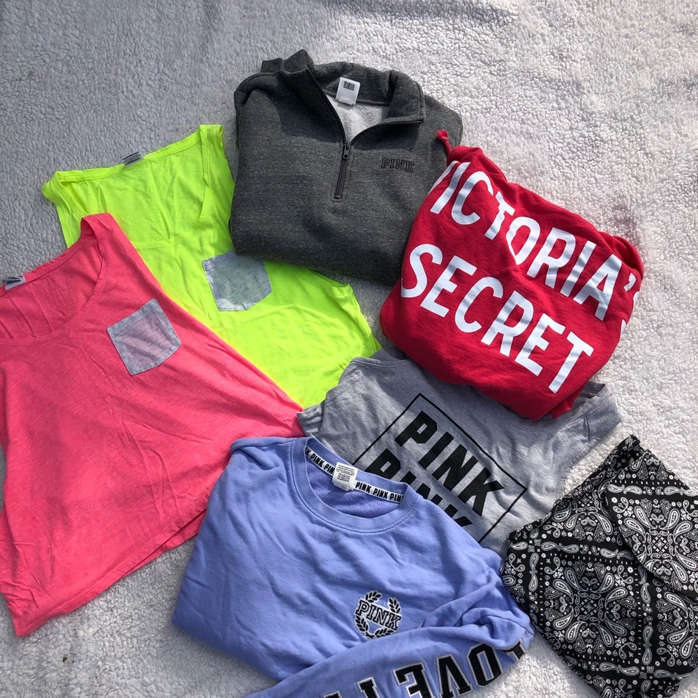 On hold- not for sale VS PINK BUNDLE 🌈